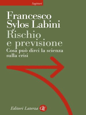 cover image of Rischio e previsione
